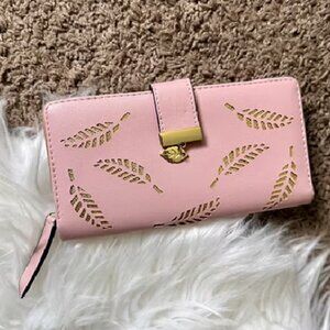 Women Leather Clutch Bifold Wallet Card Holder Purse Lady Long Handbag Best Gift